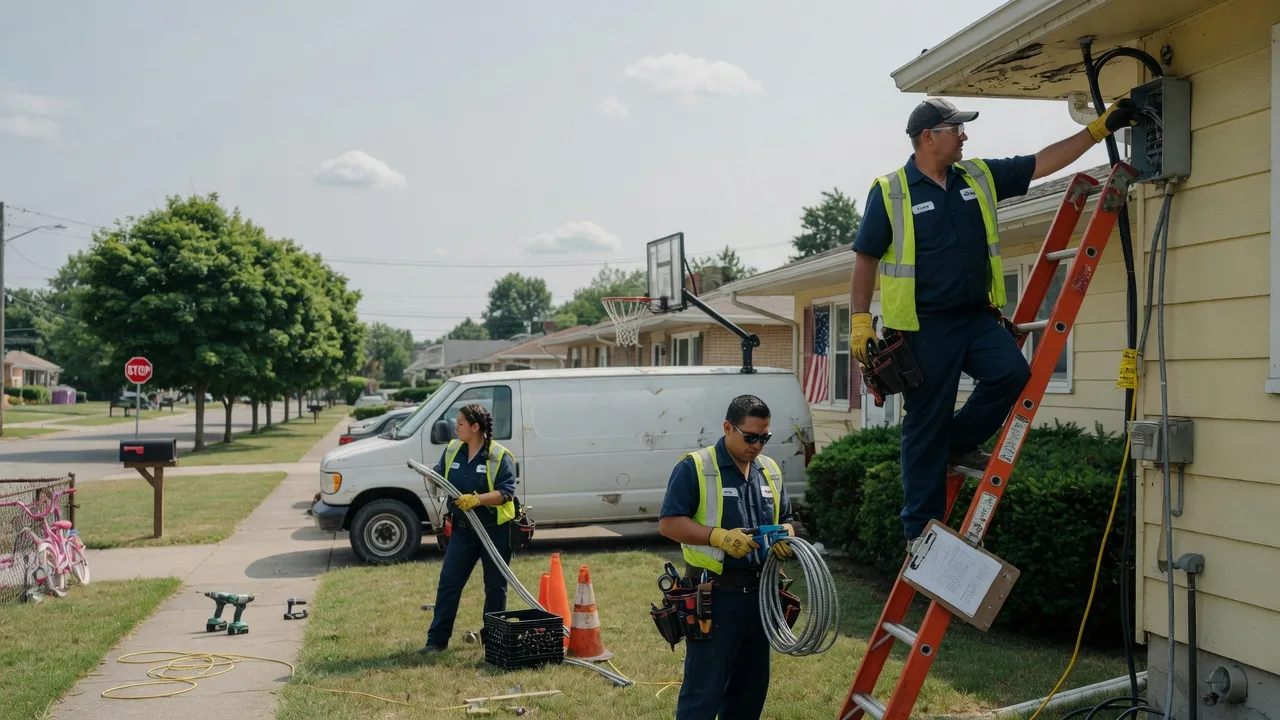 Licensed Electrician in Glen White, WV near me