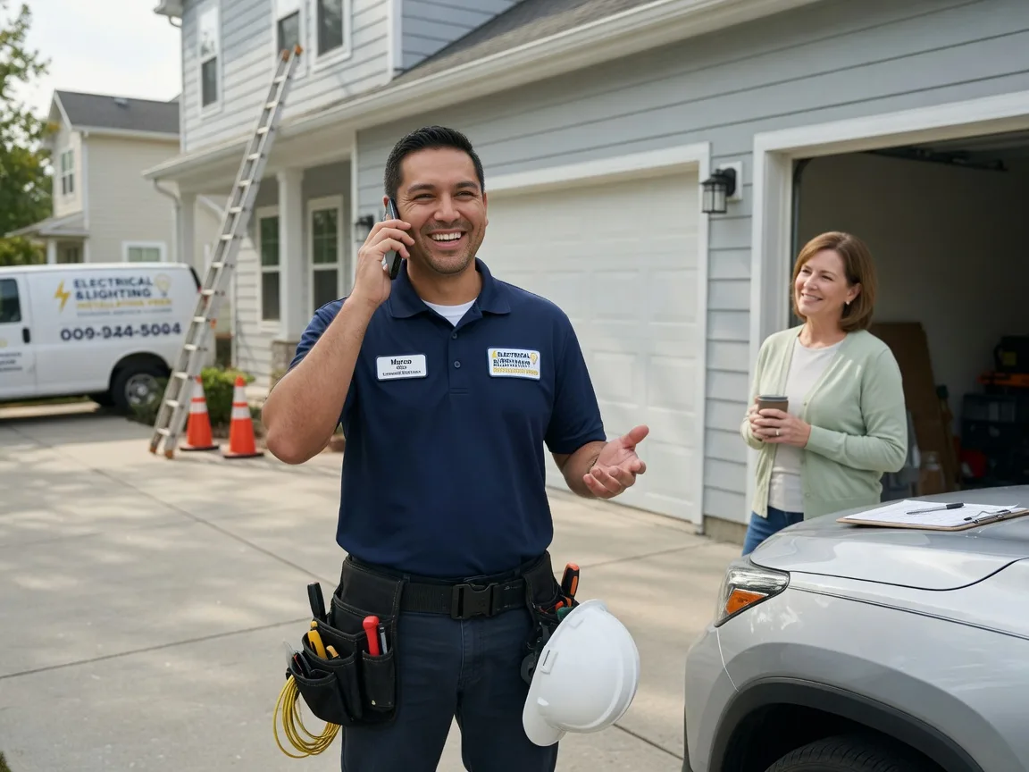 Licensed Electrician Glen White, WV FAQs